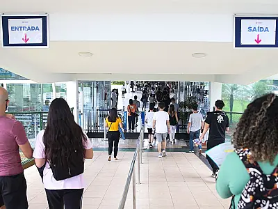 Enem começa domingo com prova de redação