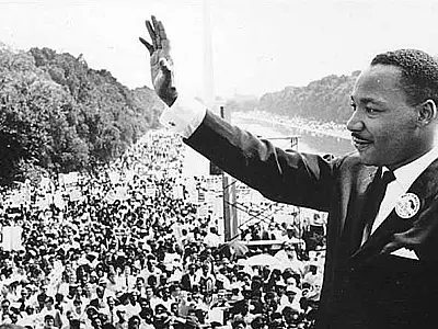 Martin Luther King Jr.: um ícone na luta pelos Direitos Civis