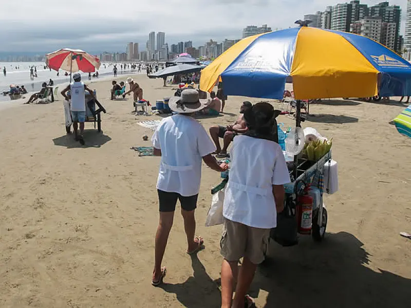 Praia Grande/SP prorroga até 30 de dezembro prazo para renovação de licenças de ambulantes