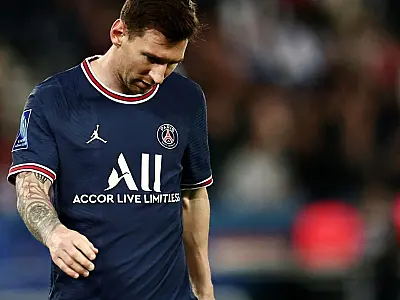 Messi testa negativo para Covid-19 e retorna à França
