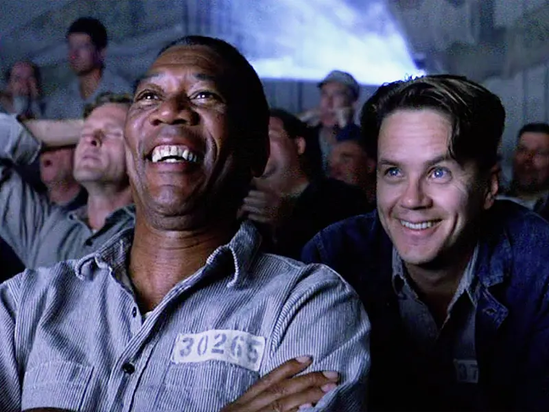 Porque Um sonho de liberdade é considerado por muitos como o melhor filme de todos os tempos?