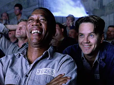 Porque Um sonho de liberdade é considerado por muitos como o melhor filme de todos os tempos?