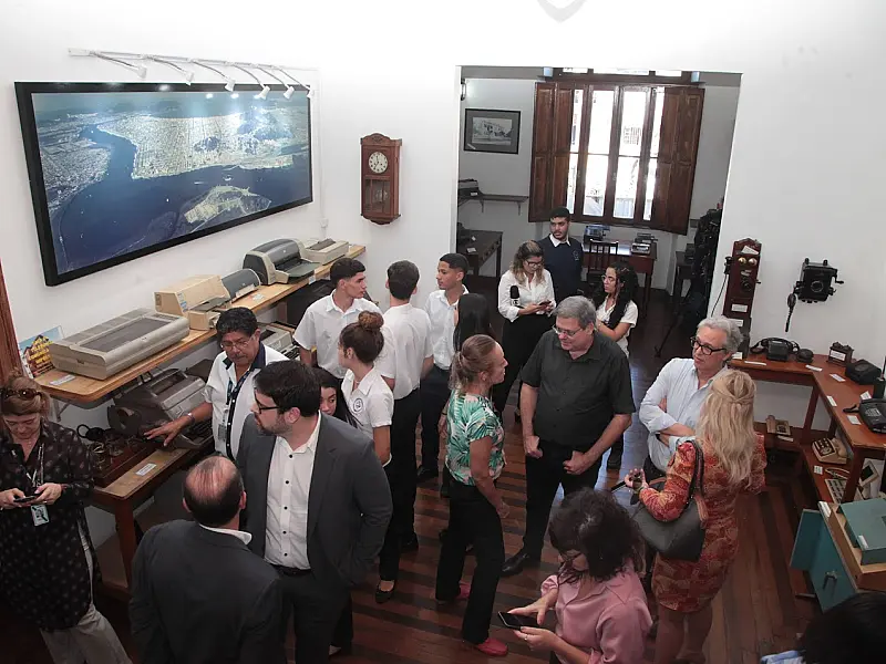 Visita guiada ao Museu do Porto é atração na 14ª Semana da Juventude de Santos