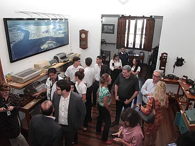 Visita guiada ao Museu do Porto é atração na 14ª Semana da Juventude de Santos