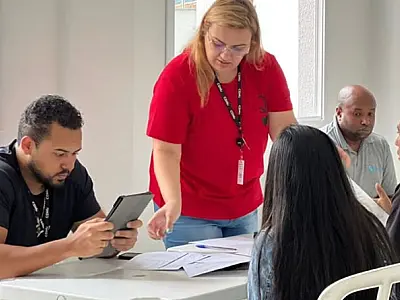 Moradores da Mantiqueira realizam vistoria antes da mudança para o Cubatão W/Z