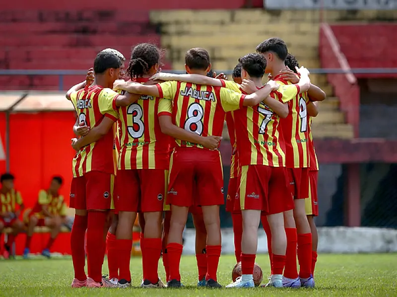 Jabaquara inicia disputa da 2.ª fase da Paulista Cup Sub-15 nesta quarta em visita ao Manthiqueira