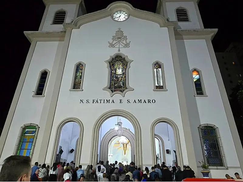 Festividades em homenagem a Nossa Senhora de Fátima terminam neste domingo (31) em Guarujá
