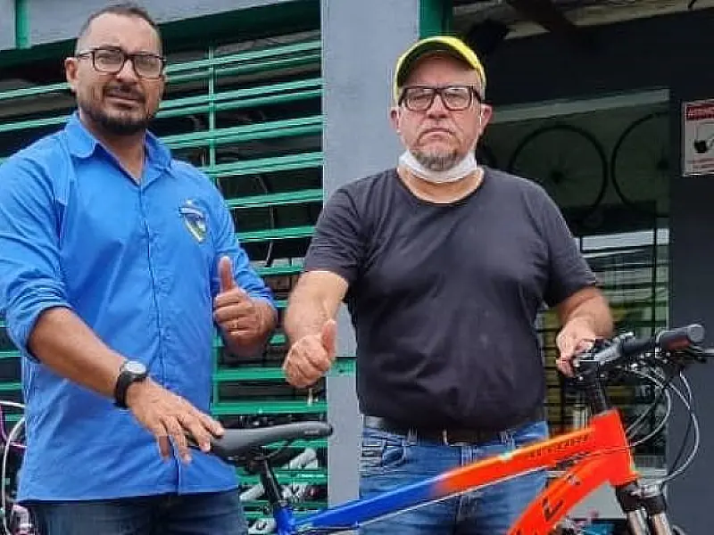 Último colocado do ranking da CBF rifa bicicleta e sonha com SAF