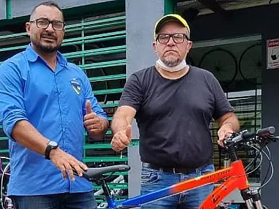 Último colocado do ranking da CBF rifa bicicleta e sonha com SAF