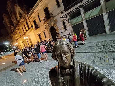Com histórias e lendas, projeto "O Que Te Assombra?" chega a Santos preservando memória e assustando