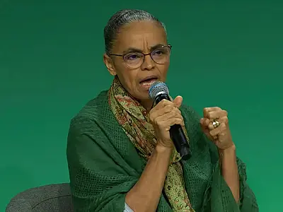 Marina Silva defende avanço da COP sobre fim dos combustíveis fósseis