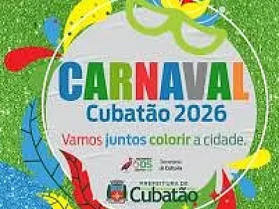 Neste domingo (15), Cubatão promove Matinê de Carnaval para a criançada