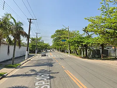 Avenida Marjory Prado, no Guarujá, será interditada para obras da Sabesp