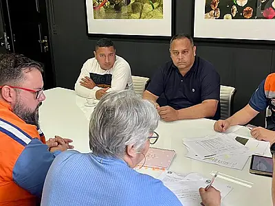 Mongaguá busca limpeza do Rio Bichoró junto a Defesa Civil Estadual