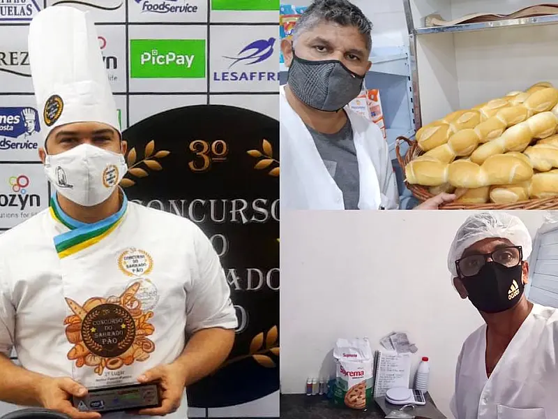 Conheça histórias de profissionais da região que garantem o pão nosso cada dia e fazem sucesso