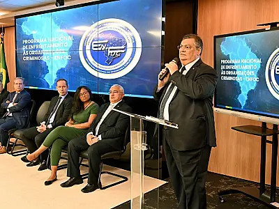 Ministério institui programa de combate às organizações criminosas
