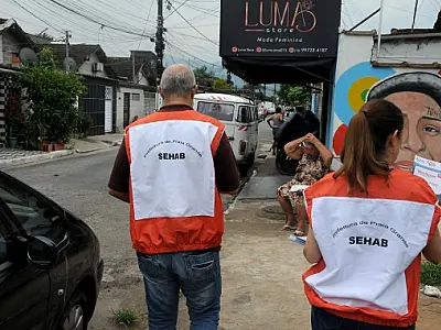 Sehab realiza acompanhamento social em conjuntos habitacionais