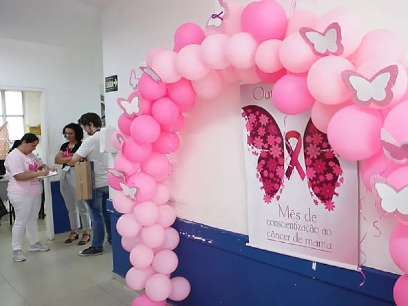 Prefeitura de Guarujá realiza quase 10 mil atendimentos no Outubro Rosa