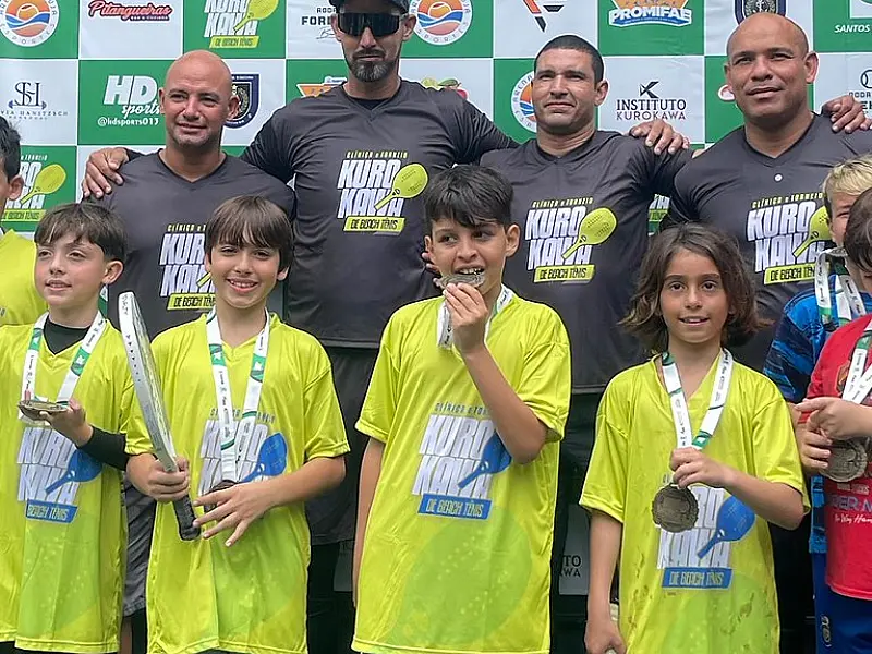 Guarujá recebe Clínica e Torneio de Beach Tennis a partir de quinta-feira (27)