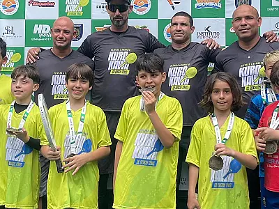 Guarujá recebe Clínica e Torneio de Beach Tennis a partir de quinta-feira (27)
