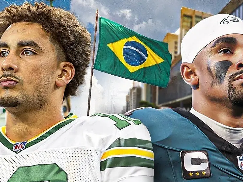 Green Bay Packers enfrentará Philadelphia Eagles no primeiro jogo da NFL no Brasil