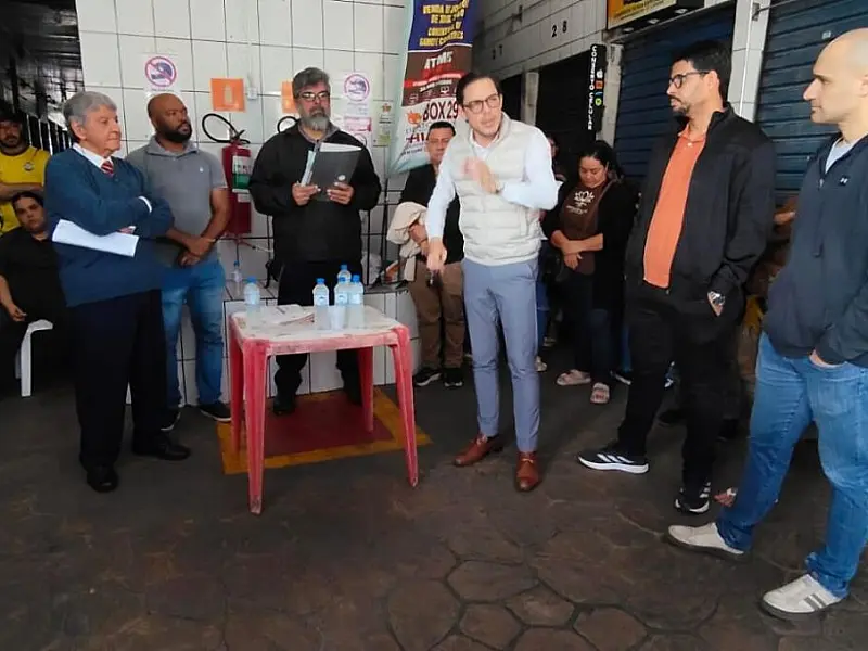 Cubatão atua para restabelecer energia e fortalecer gestão do Shopping da Comunidade