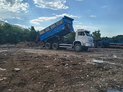 GCM flagra descarte irregular e crime ambiental no Jardim Rio Branco