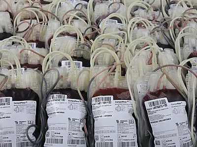 Estoque da Pró-sangue em São Paulo tem apenas 36% da capacidade