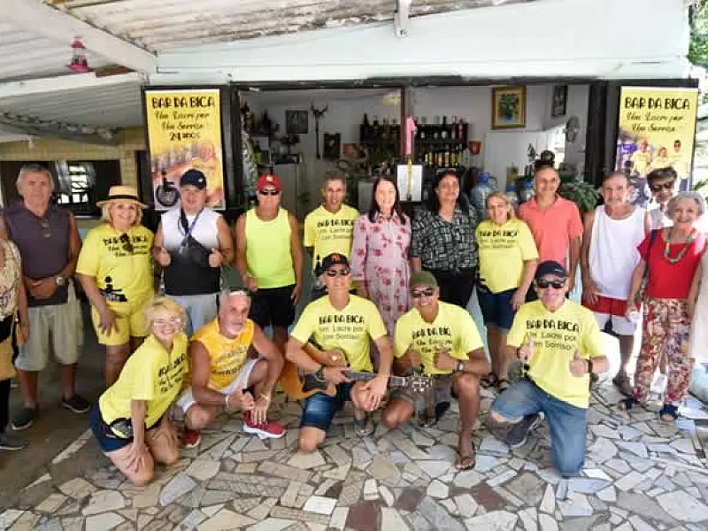 Bar da Bica realiza doação de cadeiras de rodas ao Fundo Social de Solidariedade da Praia Grande/SP