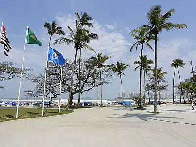 Guarujá realiza Pit Stop Educativo com alunos da Etec Alberto Santos Dumont neste sábado (24)