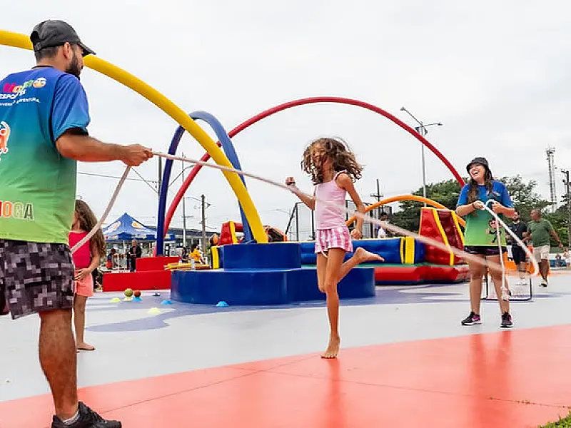 Projeto Ruas e Praças de Lazer oferece atividades esportivas em diversos bairros de Bertioga