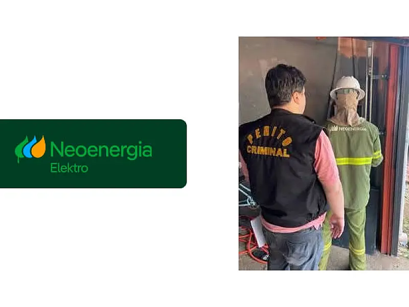 Neoenergia Elektro intensifica combate ao furto de energia