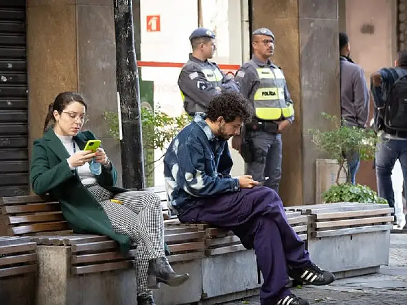 PM de São Paulo firma parceria com o Google contra roubo de celulares