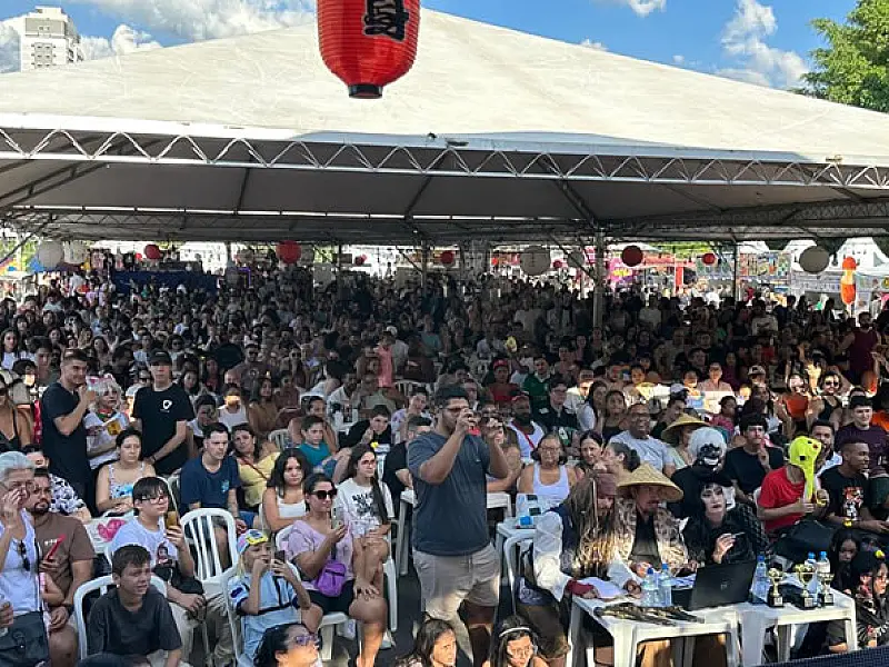 46ª Mostra Japão transforma Parque Valongo em polo de cultura pop e entretenimento oriental