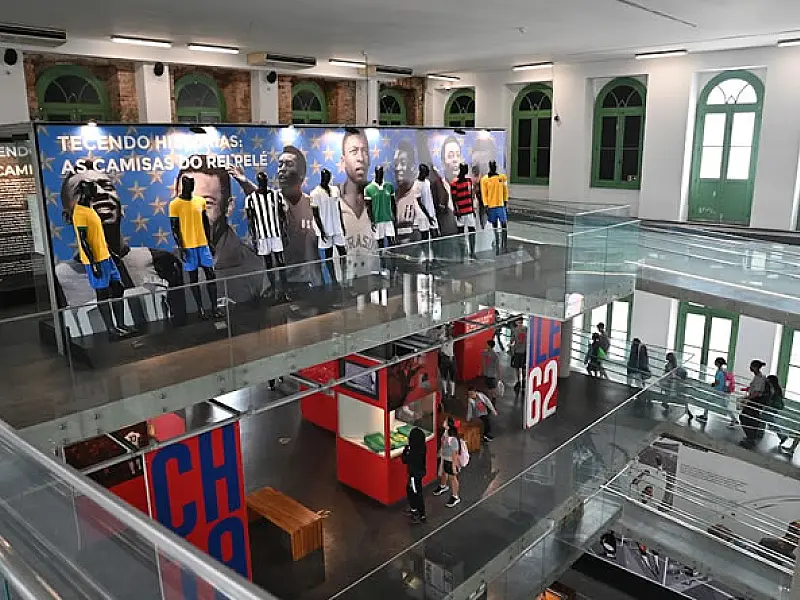 Museu Pelé, em Santos, abre exposição e tem programação especial no Dia do Rei