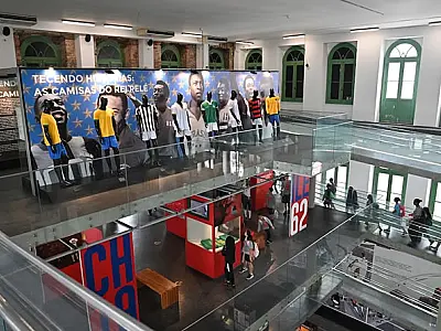 Museu Pelé, em Santos, abre exposição e tem programação especial no Dia do Rei