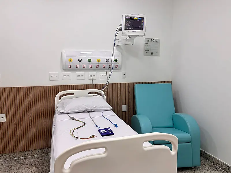 Santa Casa inaugura maior UTI neurológica da região