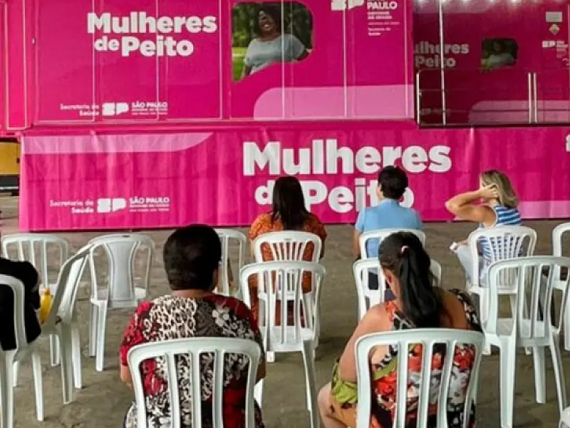 Carretas da Mamografia chegam a Guarujá e Peruíbe no mês de julho