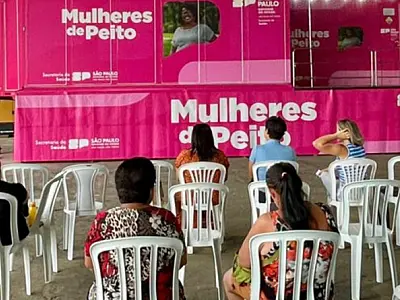 Carretas da Mamografia chegam a Guarujá e Peruíbe no mês de julho