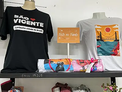 Produtos confeccionados pelo Fundo Social de Solidariedade estão disponíveis para venda