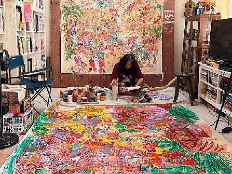 Paço Municipal recebe mais uma exposição artística