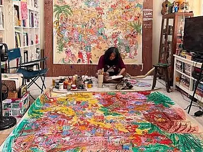 Paço Municipal recebe mais uma exposição artística