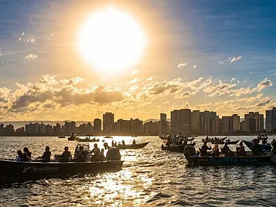 São Vicente se prepara para a festa de São Pedro, padroeiro dos pescadores
