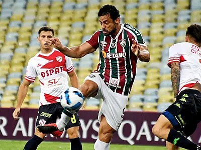 Fred perde pênalti, Fluminense empata com Santa Fe e se complica na Sul-Americana
