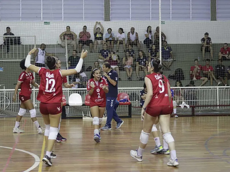 Equipe santista vence Praia Grande no Campeonato Paulista de Vôlei feminino