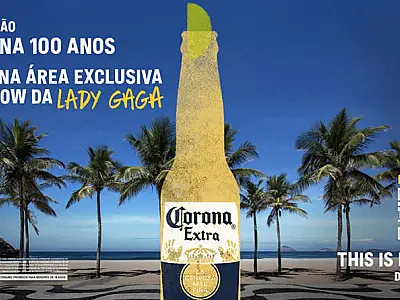 Fãs de Lady Gaga terão chance de assistir ao show em Copacabana na área exclusiva de Corona