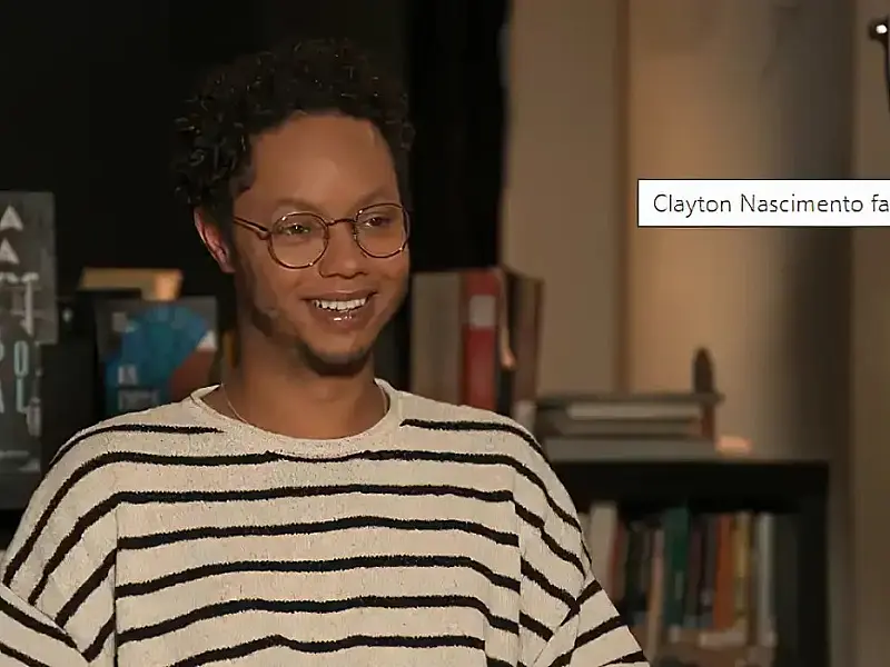 Trilha de Letras recebe ator e dramaturgo Clayton Nascimento