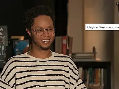 Trilha de Letras recebe ator e dramaturgo Clayton Nascimento