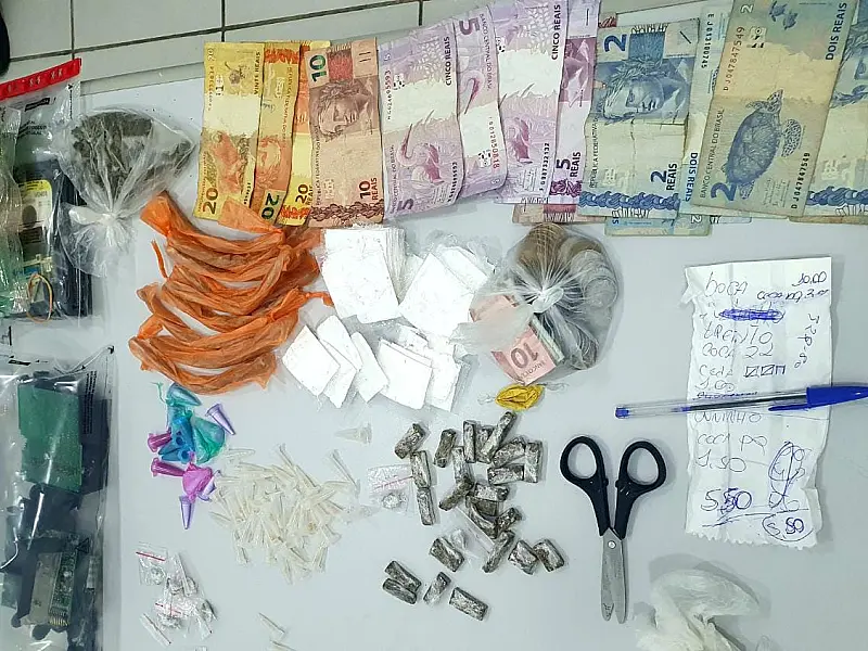 Guarda Civil Municipal apreende drogas e máquinas de jogos de azar no  Bairro Caiçara