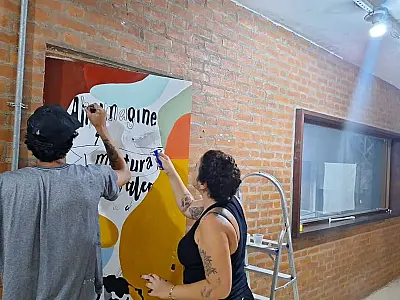 Inauguração do Estúdio Moraes Moreira no Instituto Arte No Dique marca novo capítulo